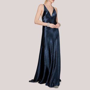 Fame And Partners Dress - The Lyra - Blue